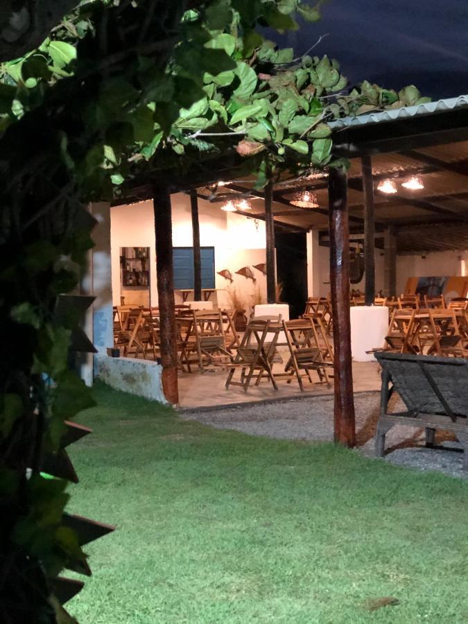 Restaurante & Pousada Portal Dos Ventos Icapui Bagian luar foto