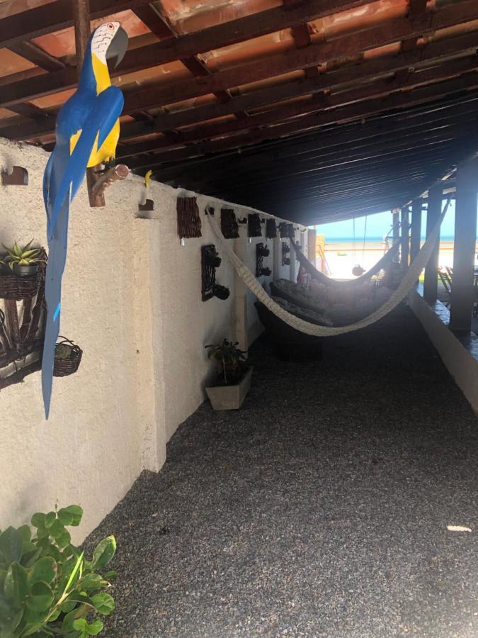 Restaurante & Pousada Portal Dos Ventos Icapui Bagian luar foto