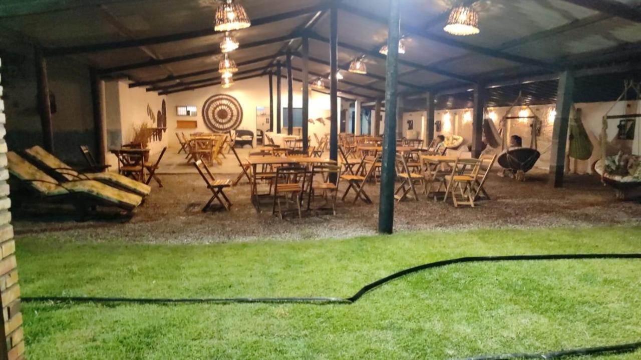 Restaurante & Pousada Portal Dos Ventos Icapui Bagian luar foto