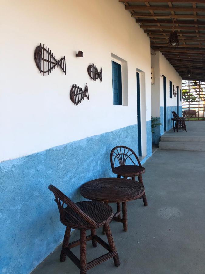 Restaurante & Pousada Portal Dos Ventos Icapui Bagian luar foto