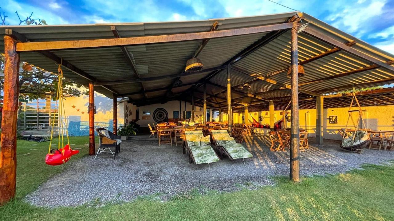 Restaurante & Pousada Portal Dos Ventos Icapui Bagian luar foto