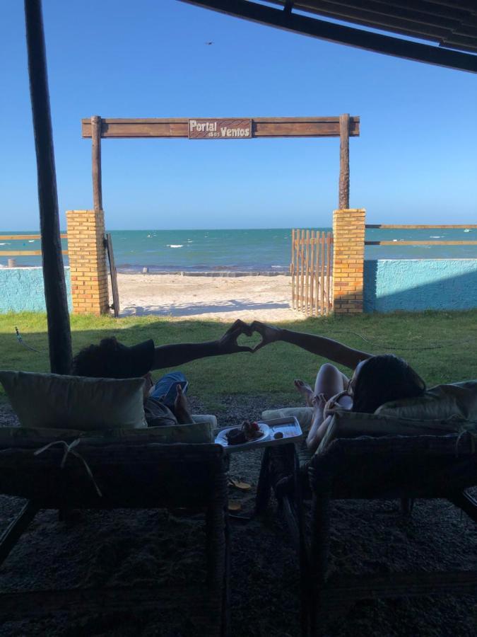 Restaurante & Pousada Portal Dos Ventos Icapui Bagian luar foto