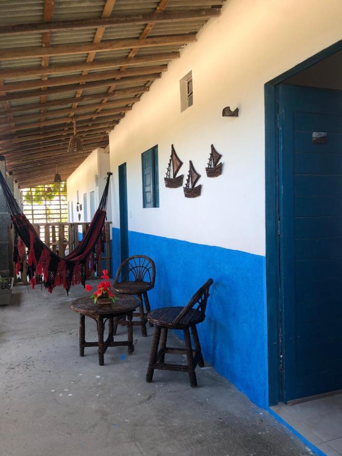 Restaurante & Pousada Portal Dos Ventos Icapui Bagian luar foto