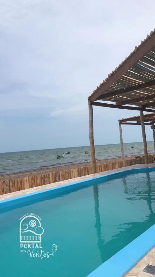Restaurante & Pousada Portal Dos Ventos Icapui Bagian luar foto
