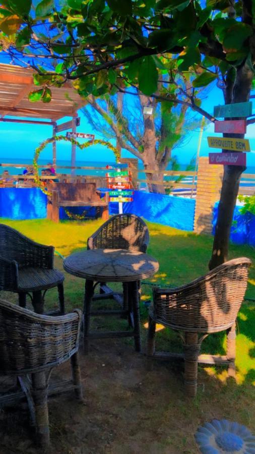 Restaurante & Pousada Portal Dos Ventos Icapui Bagian luar foto